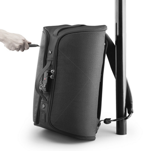 Фото - Рюкзак для ноутбуку Kingsons 15.6'' Black (K9474W)