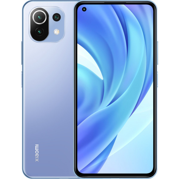 Фото - Смартфон Xiaomi Mi 11 Lite 6/64Gb Bubblegum Blue