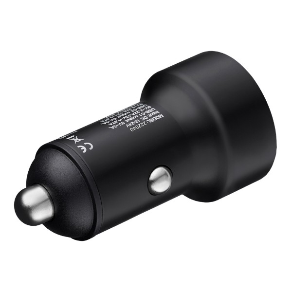 Фото - Автомобільний зарядний пристрій Winso PRO 40W 2xUSB-C LED Ring Metal (222040)
