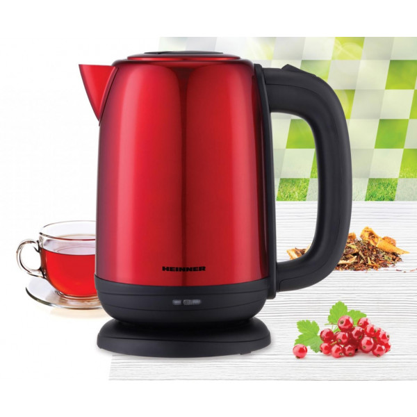 Фото - Электрический чайник Heinner HEK-2200RDSS