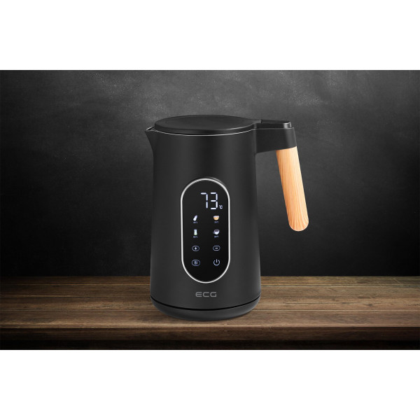 Фото - Электрический чайник ECG RK 1799 Smart Black