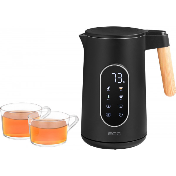 Фото - Электрический чайник ECG RK 1799 Smart Black