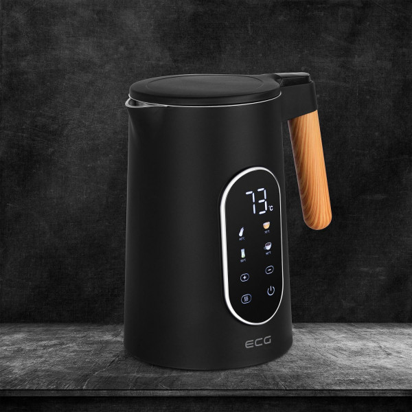 Фото - Электрический чайник ECG RK 1799 Smart Black