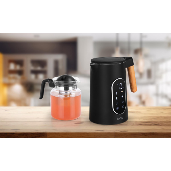 Фото - Электрический чайник ECG RK 1799 Smart Black