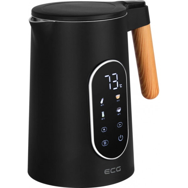 Фото - Электрический чайник ECG RK 1799 Smart Black Фото - Электрический чайник ECG RK 1799 Smart Black