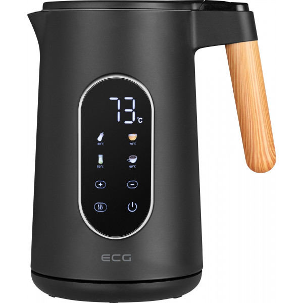 Фото - Электрический чайник ECG RK 1799 Smart Black