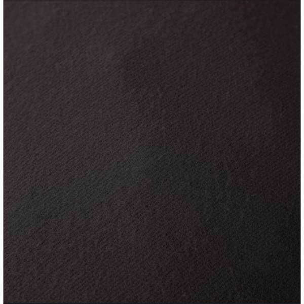 Фото - Простынь двуспальная MirSon Фланель 002 Black 180x190 см (2200009648564)