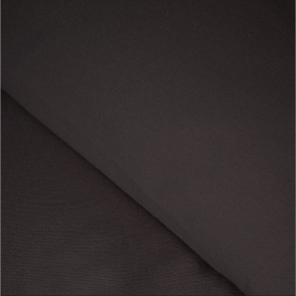 Фото - Простынь двуспальная MirSon Фланель 002 Black 180x190 см (2200009648564)