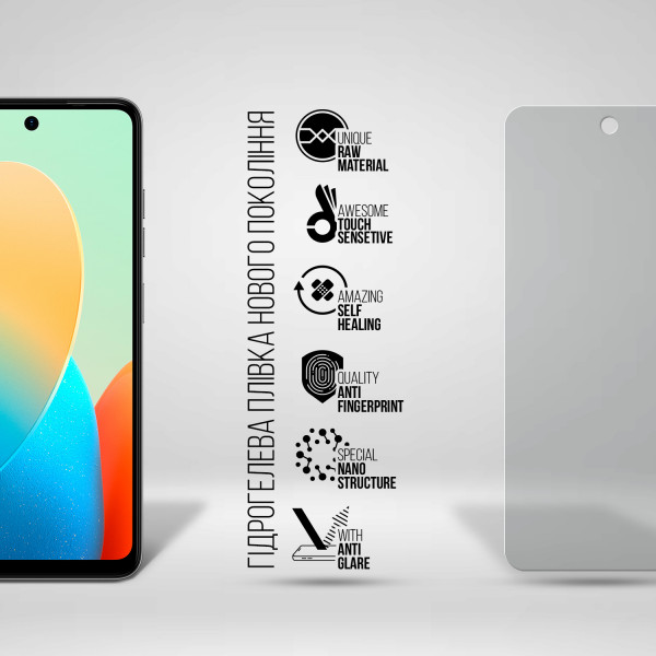 Фото - Захисна плівка для смартфону Armorstandart Matte for Tecno Spark 20C (BG7n) (ARM73606)