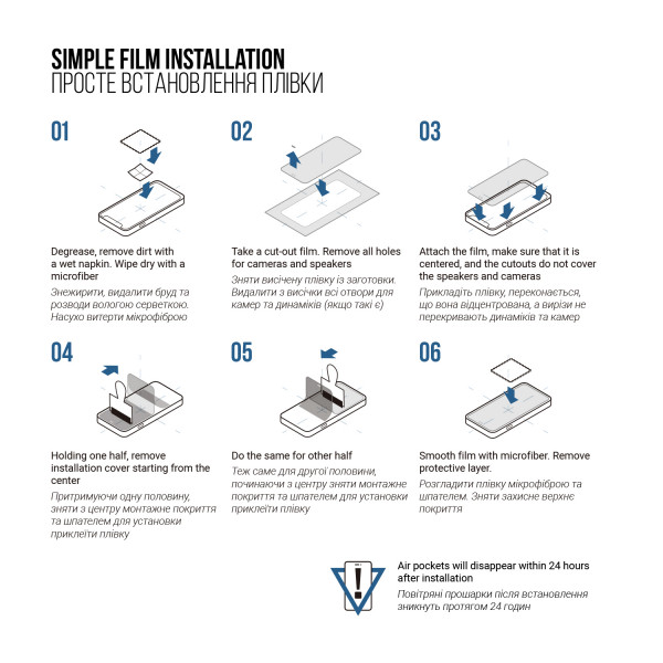 Фото - Захисна плівка для смартфону Armorstandart Matte for Tecno Spark 20C (BG7n) (ARM73606)