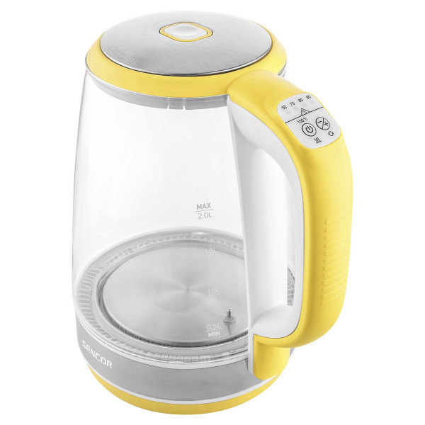 Фото - Електричний чайник Sencor SWK2196YL
