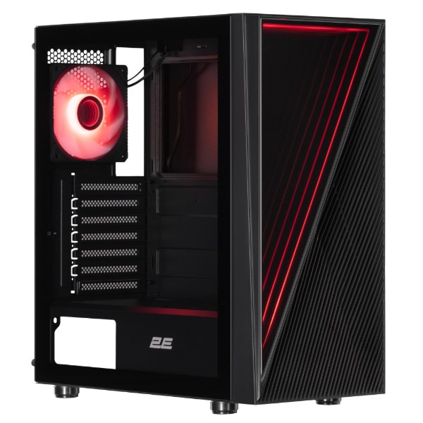 Фото - Корпус 2E GAMING Infinity G205A без БЖ Black (2E-G205A)