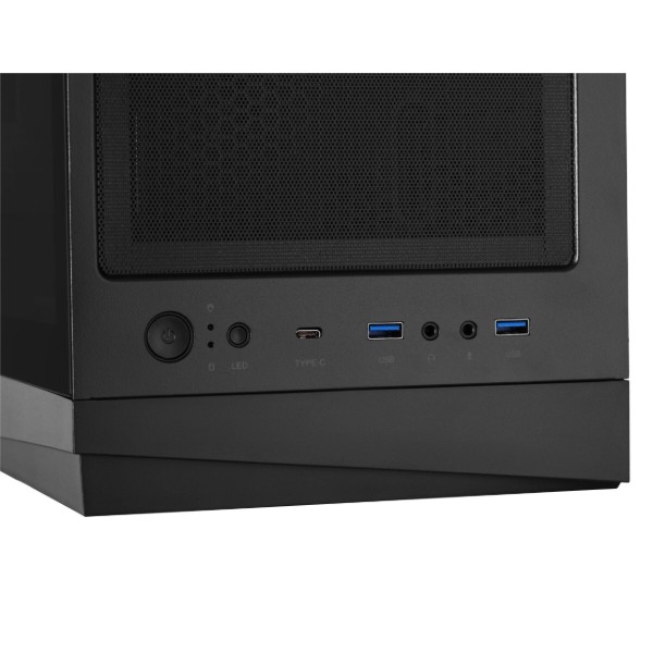 Фото - Корпус 2E GAMING Infinity G205A без БЖ Black (2E-G205A)