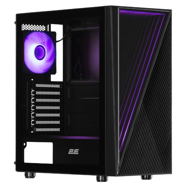 Фото - Корпус 2E GAMING Infinity G205A без БЖ Black (2E-G205A)