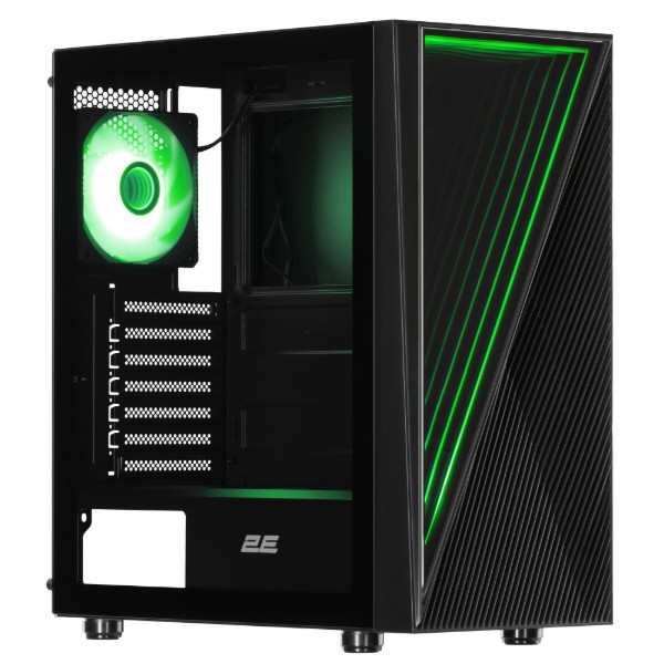 Фото - Корпус 2E GAMING Infinity G205A без БЖ Black (2E-G205A)