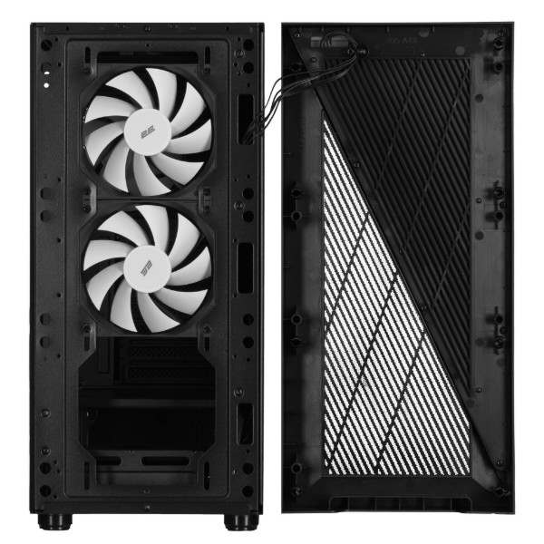 Фото - Корпус 2E GAMING Infinity G205A без БЖ Black (2E-G205A)