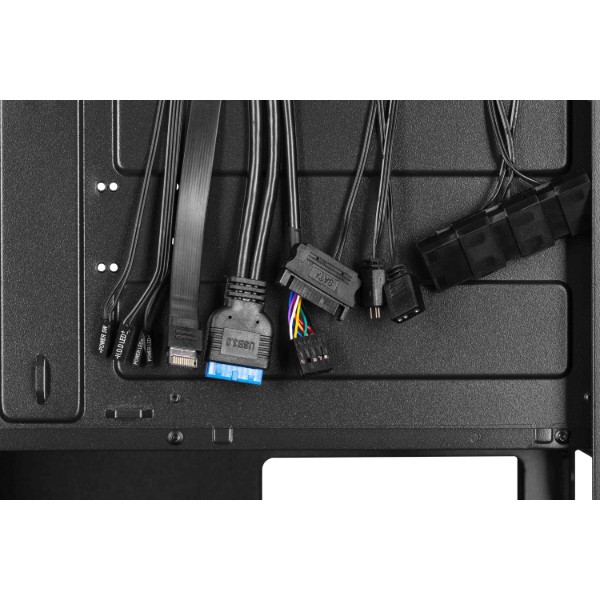 Фото - Корпус 2E GAMING Infinity G205A без БЖ Black (2E-G205A)