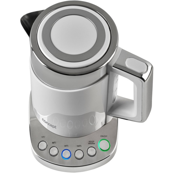 Фото - Електричний чайник Concept RK3170 White