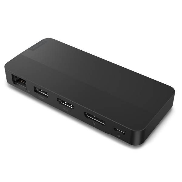 Фото - Док-станція Lenovo USB-C Dual Display Travel Dock (40B90100EU)