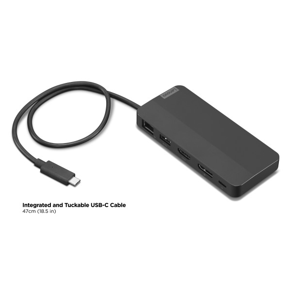 Фото - Док-станція Lenovo USB-C Dual Display Travel Dock (40B90100EU)