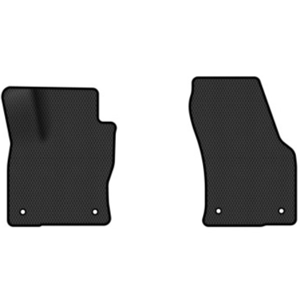 Фото - Коврики из экокожи в салон авто передние EVAtech для Kodiaq Restyling 5 seats Skoda 2021-2024 1 поколение SUV EU (SK43100AE2AV4BBLB)