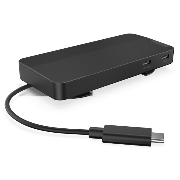 Фото - Док-станція Lenovo USB-C Dual Display Travel Dock (40B90100EU)