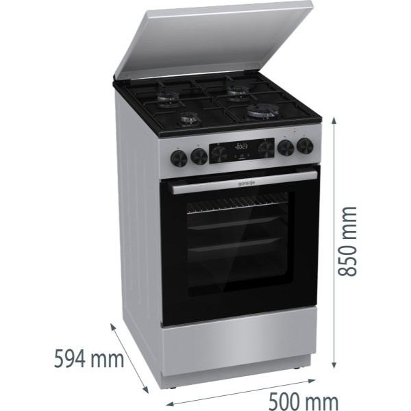 Фото - Плита газовая Gorenje GK 5C42 SJ