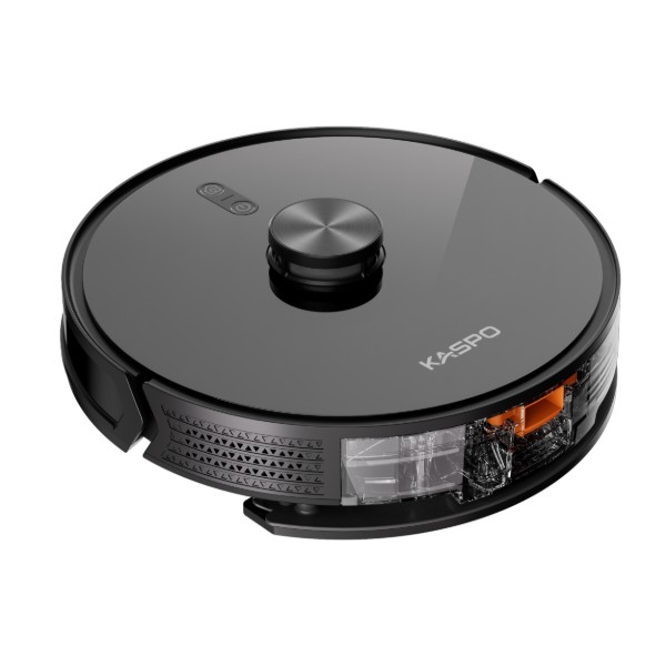 Фото - Робот-пылесос моющий KASPO K6 PRO black