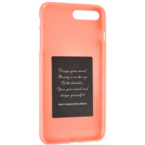 Фото - Чохол для смартфону Gelius Remax Glossy Shine Case for iPhone 7 Plus/8 Plus Pink (71816)