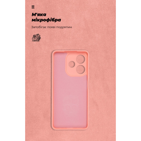 Фото - Чохол для смартфону Armorstandart ICON for OPPO A5 Pro 4G / A5 Pro 5G Camera cover Pink (ARM85598)