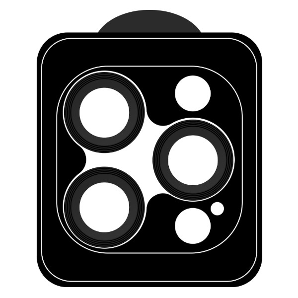 Фото - Защитное стекло для смартфона Armorstandart для камеры Pro for Apple iPhone 13 Pro / 13 Pro Max Black (ARM68068)