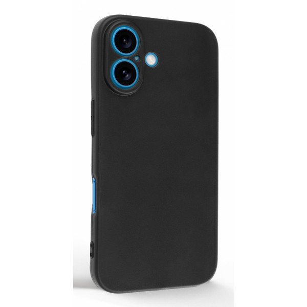 Фото - Чохол для смартфону Armorstandart Matte Slim Fit for Apple iPhone 16 Camera cover Black (ARM78493)
