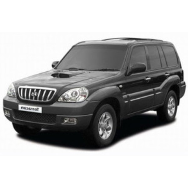 Фото - EVA коврик в багажник авто EVAtech для Terracan Hyundai 2001-2007 1 поколение SUV EU (HY2957B1KBB)