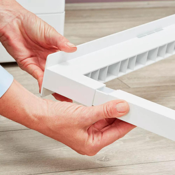 Фото - Комплект техніки Whirlpool Пральна машина з фронтальним завантаженням + Сушильна машина + Комплект кріплень для встановлення в колону Whirlpool WAM 712WB UA + WPS 7 WBS UA + Iniversal Basic Stacking Kit FG (KCL103)