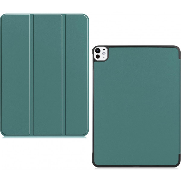 Фото - Чохол для планшету BeCover Smart Case for Apple iPad Pro 11'' M4 2024 Dark Green (711623)