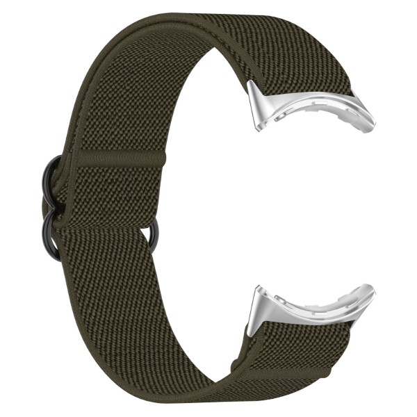 Фото - Ремінець для смарт-годинника нейлоновий ArmorStandart for Google Pixel Watch / Watch 2 / Watch 3 / Watch 4 41 mm Dark Green (ARM75423)