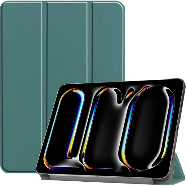 Фото - Чохол для планшету BeCover Smart Case for Apple iPad Pro 11'' M4 2024 Dark Green (711623)