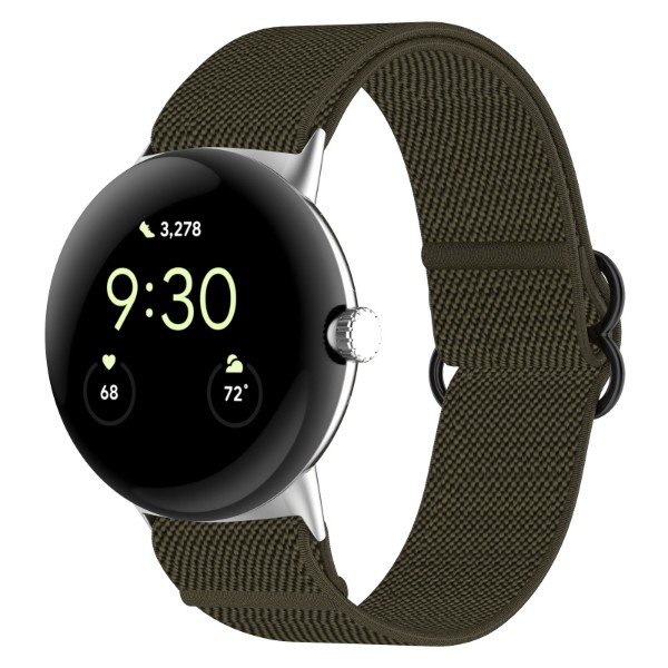 Фото - Ремінець для смарт-годинника нейлоновий ArmorStandart for Google Pixel Watch / Watch 2 / Watch 3 / Watch 4 41 mm Dark Green (ARM75423)
