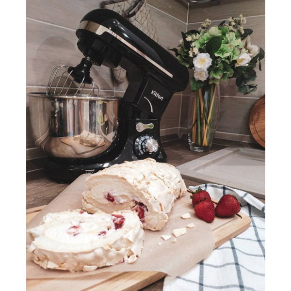 Фото - Планетарный миксер Kitfort КТ-1337-2 Black