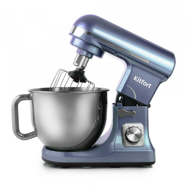 Фото - Планетарный миксер Kitfort KT-1343-2 Light Blue