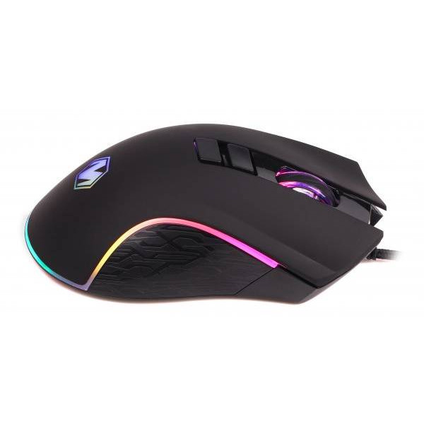 Фото - Мышь проводная игровая Maxxter Instant 725 Black (McG-7B-I725)