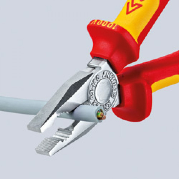 Фото - Плоскогубцы KNIPEX 03 02 200