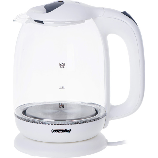 Фото - Электрический чайник Mesko MS 1302 White