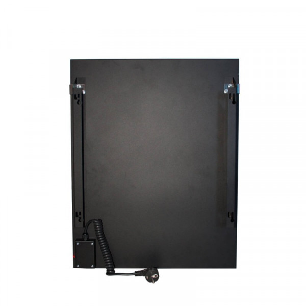 Фото - Полотенцесушитель AFRICA Kolibri A2 графит