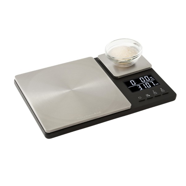 Фото - Ваги кухонні KitchenAid Measuring (KQ909G)