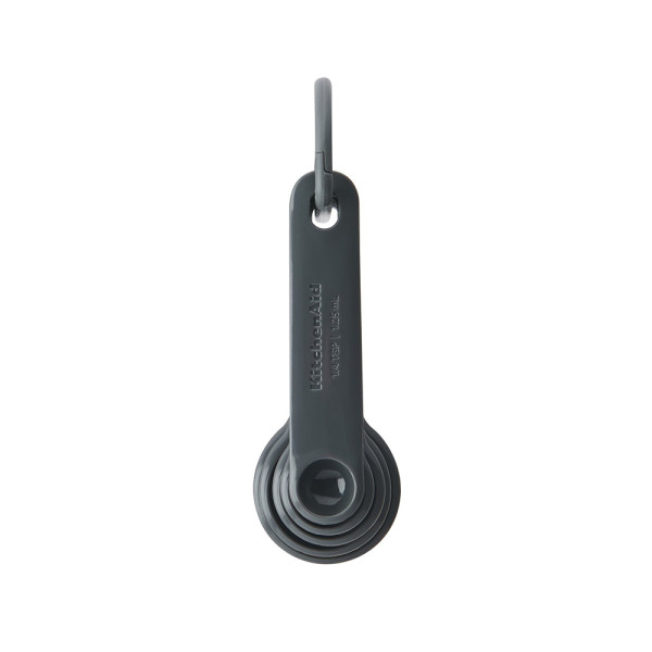 Фото - Набор ложек мерных KitchenAid Coreline 5 шт. (KQG057OHCGG)