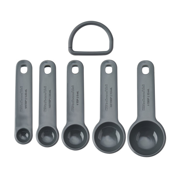 Фото - Набор ложек мерных KitchenAid Coreline 5 шт. (KQG057OHCGG)