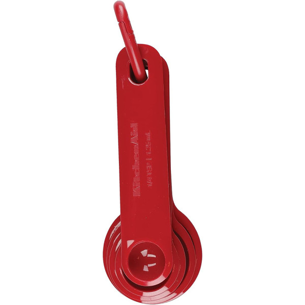 Фото - Набір ложок мірних KitchenAid Universal 5 шт. (KQG057OHERE)