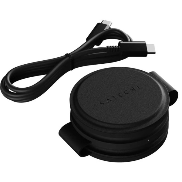 Фото - Бездротовий зарядний пристрій Satechi OntheGo 3 в 1 Wireless Charger Black (ST-QTG31K)