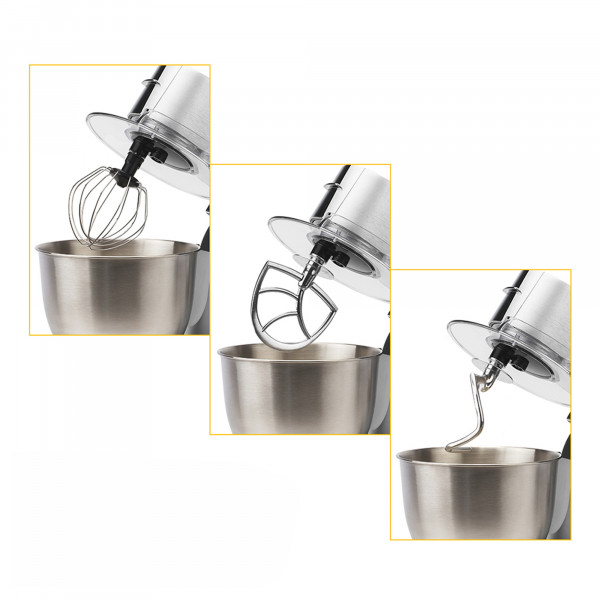 Фото - Планетарный миксер Kitfort 2 in 1' KT-1349